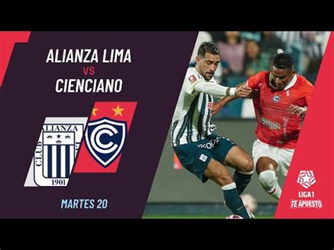 Alianza Lima Vs Cienciano 3 0 Resumen Goles Y Video De La Fecha 8