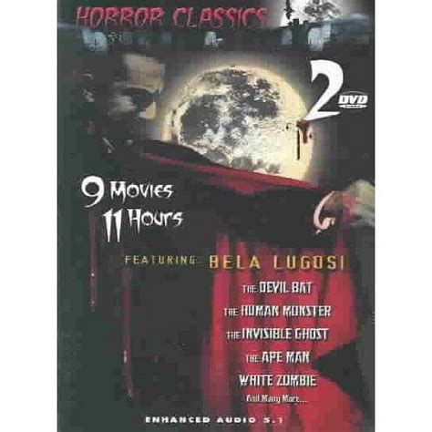 Pre Owned Great Horror Classics Vol 1