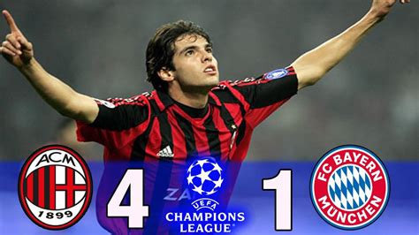 Ac Milan Bayern Munich Round Of Nd Leg Ucl