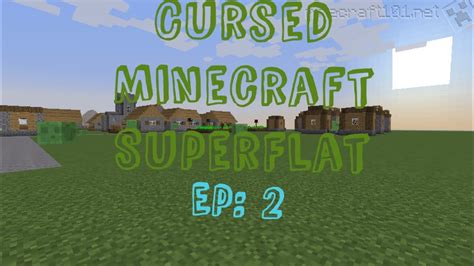 Cursed Minecraft Superflat Ep Youtube