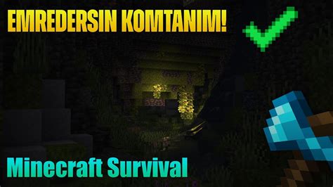 Güzel Başlangıç Minecraft Survival 1 1 20 YouTube