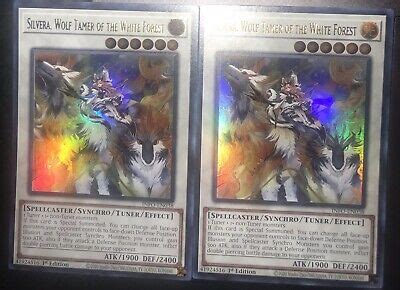 Yugioh X Silvera Wolf Tamer Of The White Forest Info En Ultra