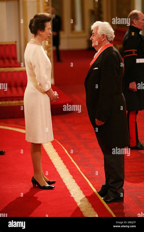 Investiture At Buckingham Palace Stock Photo Alamy