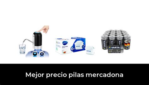 Mejor Precio Pilas Mercadona En Despu S Investigando