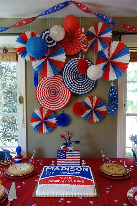 Madison's Presidential First Birthday Party - Project Nursery