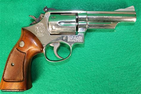 Smith And Wesson 19 3 Nickel For Sale 68D