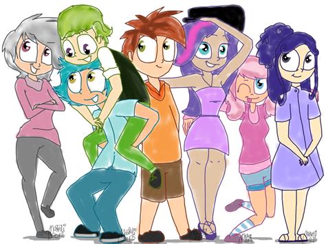 Littlest Pet Shop Humanized by zoextrent on DeviantArt