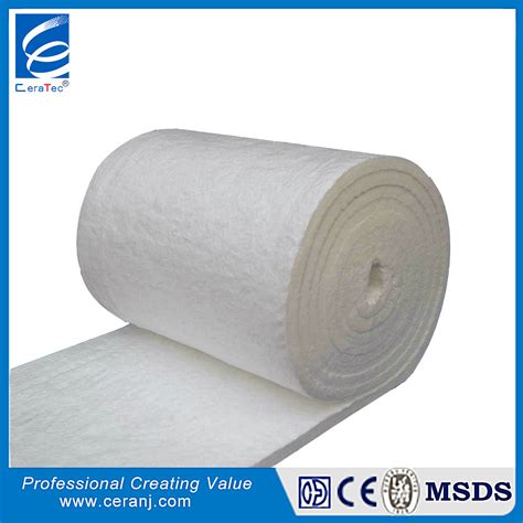 1260c Thermal Insulation Ceramic Fiber Wool Ceramic Fiber Wool And Thermal Insulation Blanket