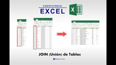 Síntesis de hơn 16 artículos como unir dos tablas en excel