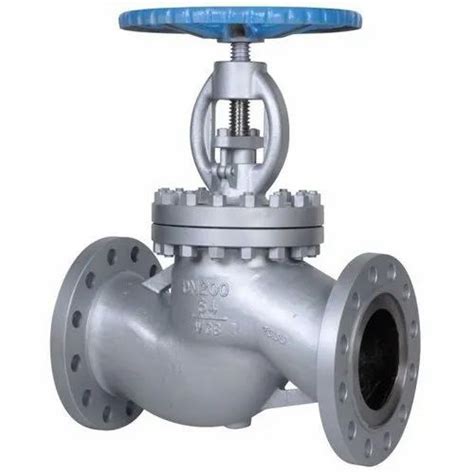 Stainless Steel ND 40 Globe Valve For Industrial At Best Price In Mumbai