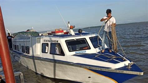 Speedboat Reguler Dijadwalkan Bertolak Dari Pelabuhan Plbl Liem Hie