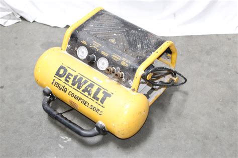 Dewalt Emglo Gallon Air Compressor Property Room