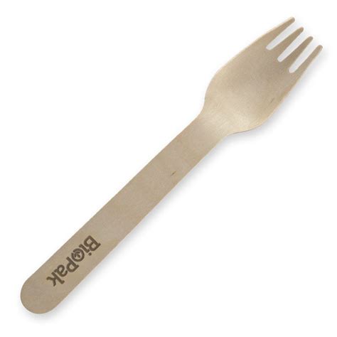 16cm Coated Wooden Forks - 10% Off + Fast Free Delivery & Wholesale Prices