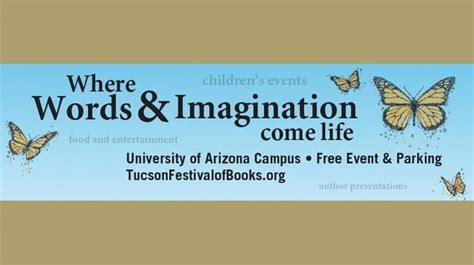 Everything You Need to Know for the Tucson Festival of Books