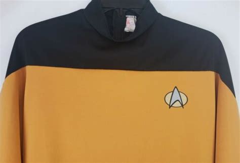 Star Trek TNG Uniform Shirt Only Adult The Next Gener… - Gem