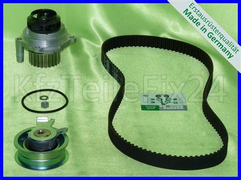 ORIGINAL INA Zahnriemen Satz Kit INA Wasserpumpe VW SEAT SKODA AUDI 1 6