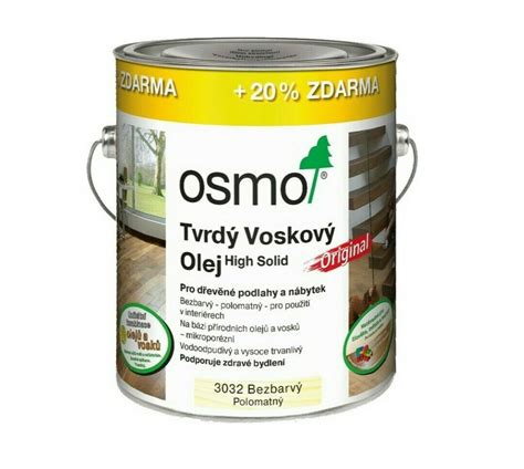 Osmo Tvrd Voskov Olej Polomatn L Za Cenu L Colormarket