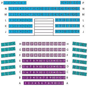 venuename, Broadway | Seating Plan, view the seating chart for the venuename