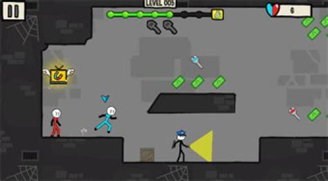 Crazy Stickman Prison Escape El Juego Online Mahee Es