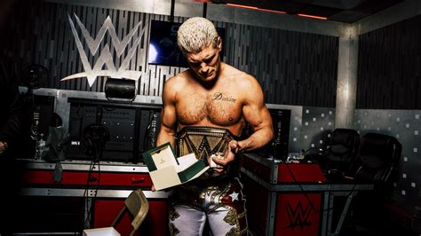 Cody Rhodes Wrestlemania Ewrestlingnews