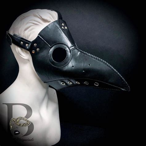 Plague Doctor Bird Mask Steampunk Raven Mask Costume Cosplay Etsy