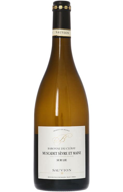 Sauvionbaronne Du Cleraymuscadet Sevre Et Mainesur Lie