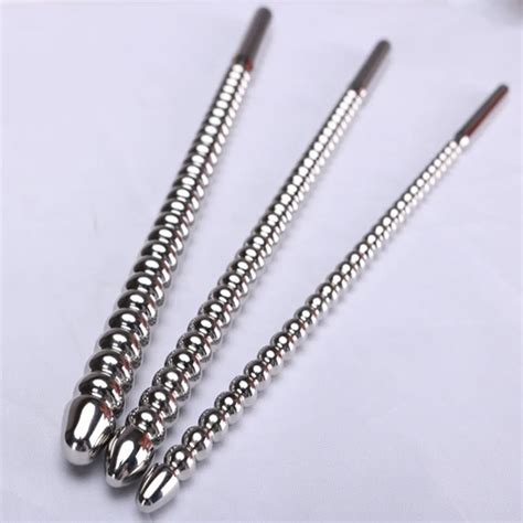 Diameter 6 8 10mm Stainless Steel Penis Plug Urethral Sound Adult Sex