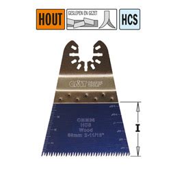 CMT HCS Multitool Zaagbladen B 68mm