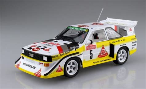 Aoshima Audi Sport Quattro S E Mote Carlo Rally