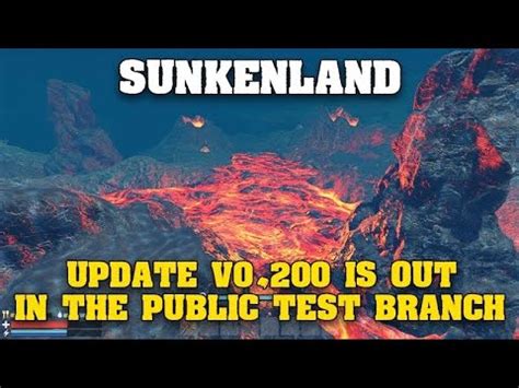 First Look Sunkenland Public Test Branch YouTube