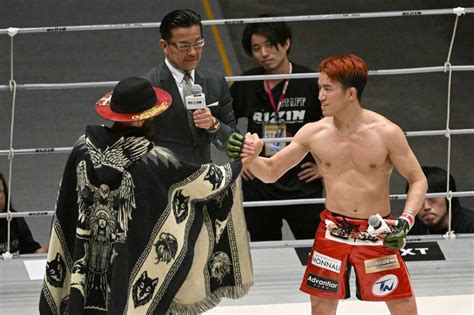 写真：【rizin】朝倉海 アーチュレッタとの頂上対決5分5rの要望に「koするから関係ない」 東スポweb