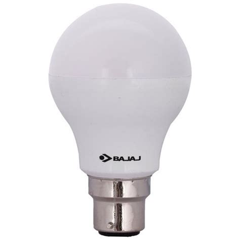 Round Cool Daylight Bajaj Led Bulb Base Type E27 At Rs 80piece In