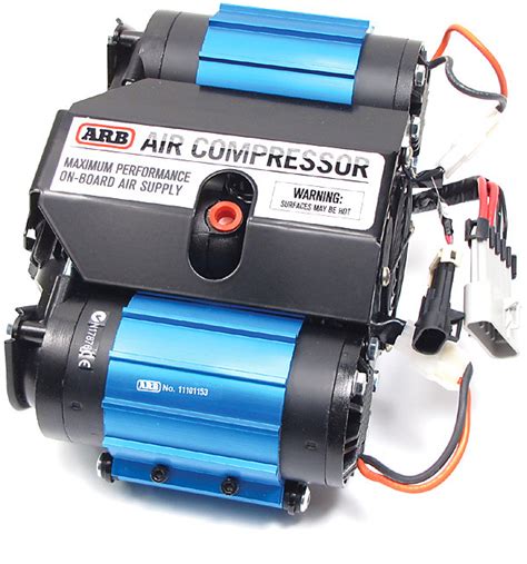 Arb Dual Compressor Maniac 4x4