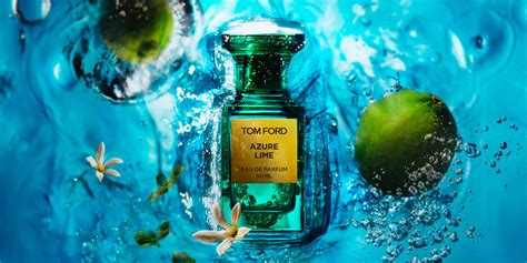 Tom Ford Beauty Azure Lime Fragrance Film Les Fa Ons