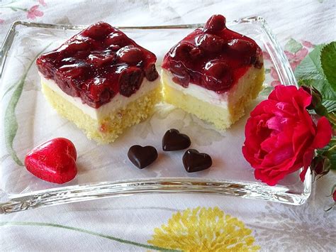 Kirsch Schmand Blechkuchen Von Sonnenblume21 Chefkoch