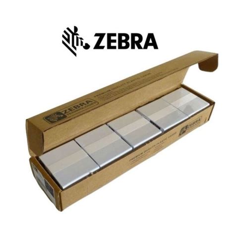 Zebra Premier Blank PVC Plastic Blank ID Card 104523 111 100pcs 500pcs