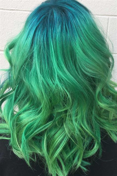 Green Hair