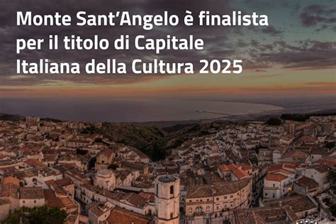 Ufficiale Monte Santangelo Tra Le Finaliste Della Capitale