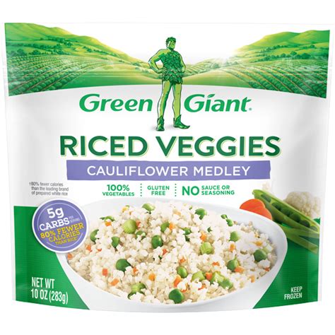 Green Giant Riced Veggies, Riced Cauliflower - Riced Vegetables