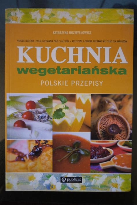 KUCHNIA WEGETARIAŃSKA KATARZYNA ROZMYSŁOWICZ Warszawa Licytacja