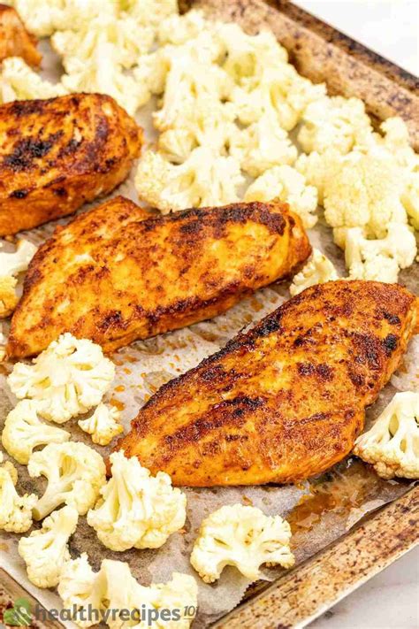 Chicken And Cauliflower Recipe A Flavor Packed Healthy Meal