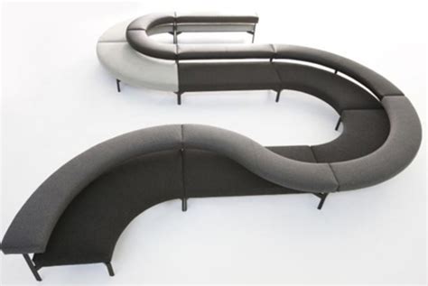 Custom Curved Sectional Sofa | Designs & Ideas on Dornob