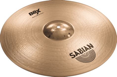 Sabian B X Rock Crash Inches Crash Cymbal