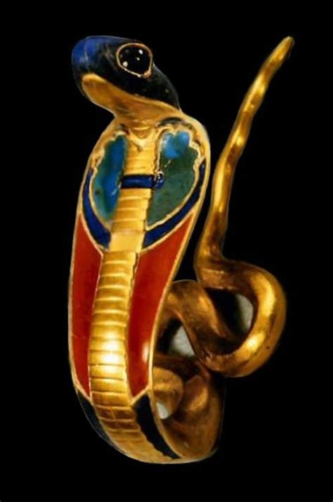 Uraeus Of Senusret Ii This Uraeus Was Discovered By Egyptian Jewerly