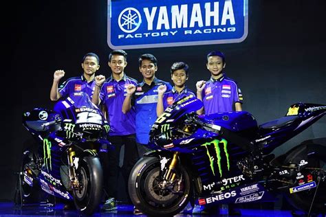 Diisi Pembalap Muda Ini Skuad Yamaha Racing Indonesia Musim 2019