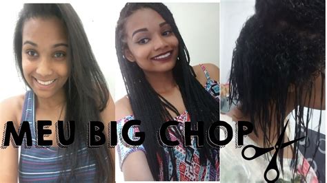 Big Chop Fim Da Transi O Capilar Por Ana Paula F Lix Youtube