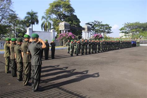 Peringati Hari Juang TNI AD Personel Brigif 13 Galuh Dan Kodim 0612