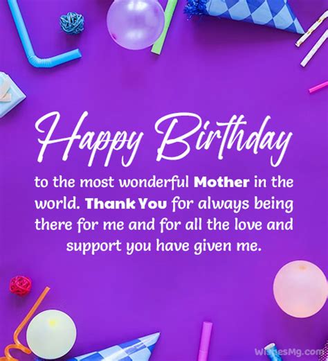 Best Birthday Wishes For Mom Wishesmsg