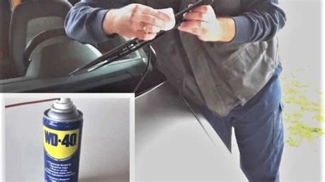 Wd 40 Hack For Wiper Blades Does It Work