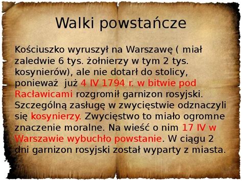 Prezentacja upadek rzeczpospolitej ii i iii rozbiór polski Świat